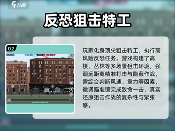 🔥2025反恐突击队游戏TOP榜💥🎮截图3