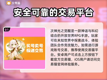 次神光之觉醒账号交易平台💡游戏党必看！截图2
