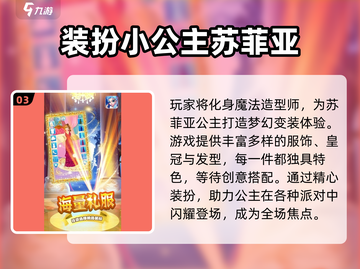 2025必玩公主游戏榜👑苏菲亚游戏下载来袭！截图4