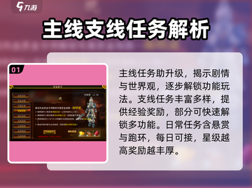 热江手游🔥新手必看！玩转攻略🎉截图2
