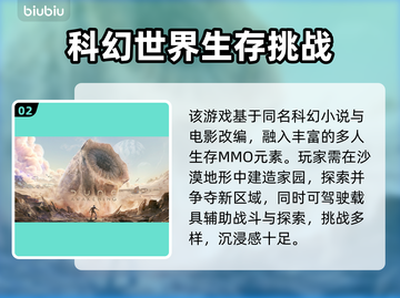 《沙丘觉醒》竟是这个国家开发的游戏！🔥💥截图3