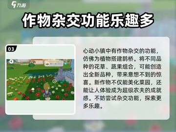 心动小镇💡快速种植技巧，效率飙升💯截图4