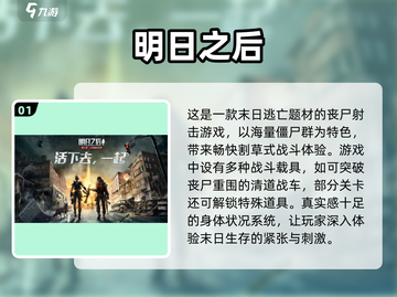 🔥2024最燃3D丧尸手游推荐 zombies来袭！🎮💥截图2