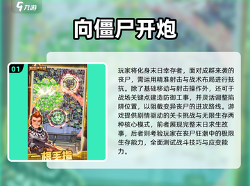 🔥2025最火僵尸打枪游戏推荐！🎮💥截图2