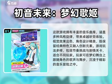 初音未来音乐游戏合集🎵让你玩到停不下来！🎉截图2