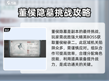 墨剑江湖🔥董侯秘录二获取攻略📍截图3