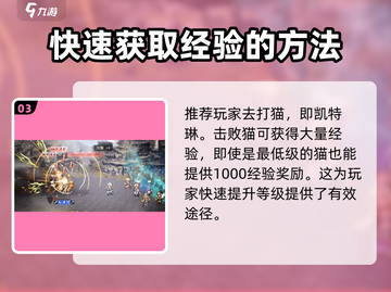 歧路旅人大陆的霸者💥升级刷经验方法全攻略！🔥截图4