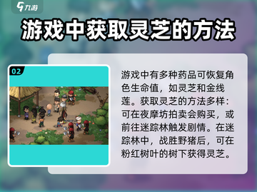 大侠立志传🔥金线莲获取攻略，快速入手秘籍！截图3
