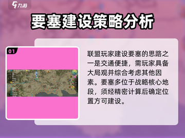 万龙觉醒！要塞建造🔥位置选择全攻略🎉截图2