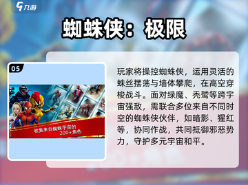 🕷2025最火蜘蛛侠手游TOP5！截图6