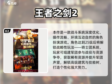 🔥2025必玩3D传奇手游排行榜🎮截图3