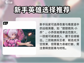 王者荣耀星之破晓🔥新手必玩角色推荐！截图2