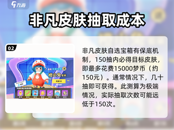 元梦之星非凡皮肤🔥保底概率机制大曝光！游戏玩家必看✨截图3