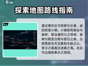 心渊梦境💥全地图走向攻略｜新手必看🔥截图3