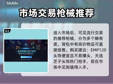 彩虹六号💎市场交易功能超全介绍🎉截图3