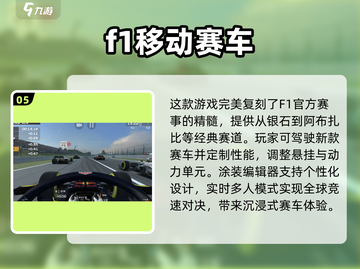 🔥2025年必玩F1手游推荐，赛车迷不容错过！🚀截图6