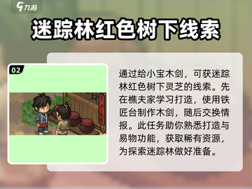 《大侠立志传》无名村任务全攻略💥🔥截图3
