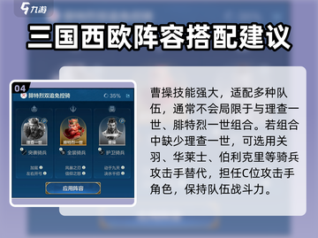 世界启元🔥腓特烈一世英雄实力全面解析！截图5