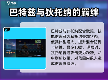 决胜巅峰！巴特兹技能玩法大曝光💥游戏高手必看！截图2