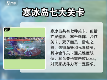 《黎明之海》寒冰岛通关秘籍❄🔥截图2