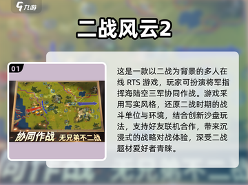 🔥二战游戏迷必看！2025经典联机游戏排行榜💡截图2