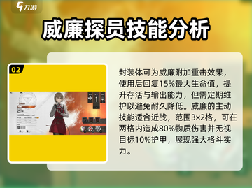 异象回声：威廉角色超详细解析💥🔥截图3