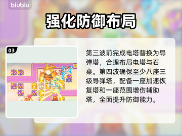 保卫萝卜4周赛高分秘籍🔥截图4