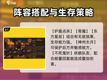 忍者时刻🔥进阶阵容搭配攻略来啦！玩游戏名必备✨截图2