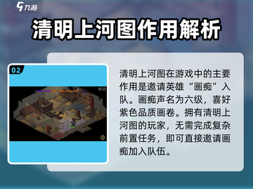 《大侠立志传》清明上河图获取🔥超简单方法💡截图3