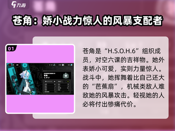 绝区零：苍角故事背景🔥人设一览🎮截图2