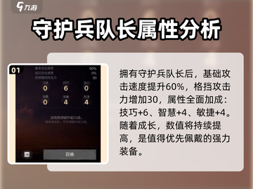 剑灵2🔥暴走守护兵队长超强攻略🌟截图2
