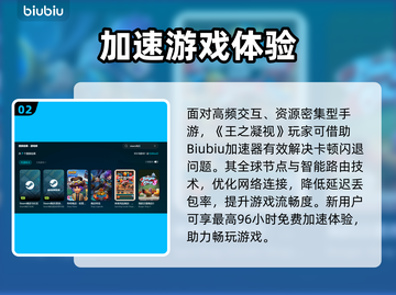 🎮《王之凝视》闪退卡顿？加速器推荐来啦！截图3
