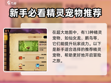 万龙觉醒🔥精灵宠物大揭秘！新手必看👇截图2