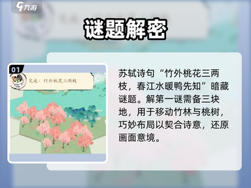 淡墨水云乡🔥陆游苏轼谜题破局截图2
