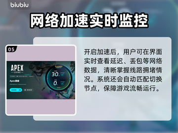 💥Apex英雄闪退卡顿？用这个加速器秒解决！🚀截图6