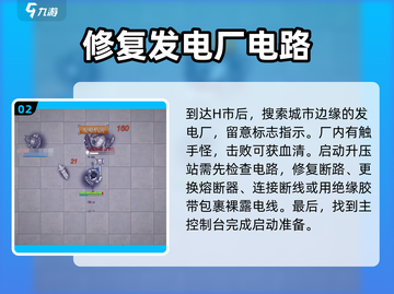 阿瑞斯病毒2🔥发电厂升压站位置及刷法揭秘！截图3