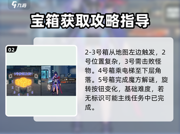 崩坏星穹铁道💥仙舟罗浮宝箱全收集攻略✨截图3