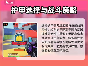 像素射击🔥护甲属性全解析！新手必看💎截图4