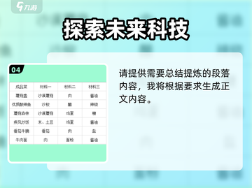 沙石镇时光💎最佳食物大揭秘！玩家必看食谱大全🎉截图5