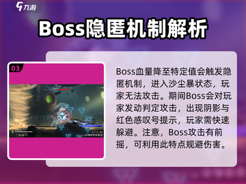 苍翼混沌效应🔥第一关BOSS打法攻略✨截图4
