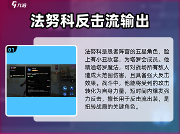 失落星环🔥法努科角色全面解析来啦！截图2