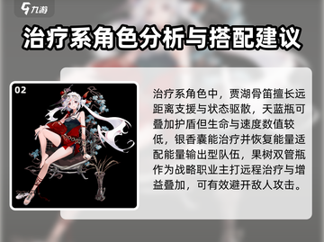 《物华弥新》女角色大揭秘！🔥谁是你的心动之人？截图3