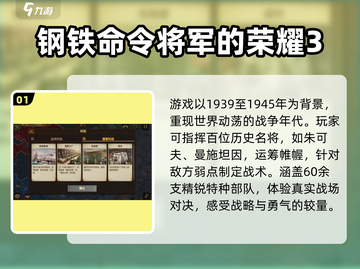 🔥2025最燃二战手游推荐🎮截图2