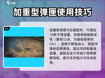 七日世界🔥冲锋枪加重型弹匣玩法大全🎉截图2