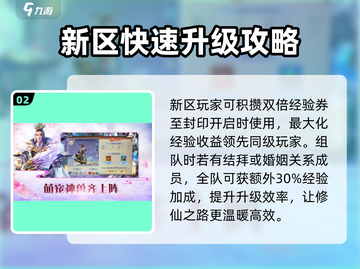 灵域传说🔥新手必看！快速上手秘籍🎉截图3