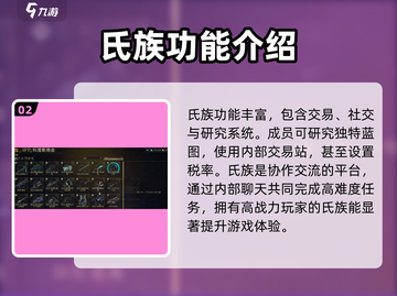 星际战甲手游🔥氏族玩法全揭秘🎉截图3