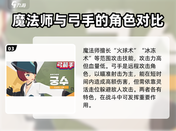 洛奇M🎉职业大全解析，玩转游戏必备！截图4