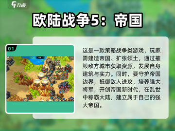 🔥经典单机战争策略游戏推荐🎮截图2