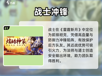 雷霆斩月战士⚡秒杀全场攻略截图2