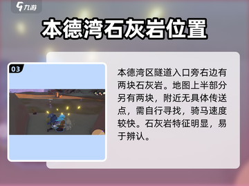 沙石镇时光🔥石灰岩太少了？这样获取超简单！截图4
